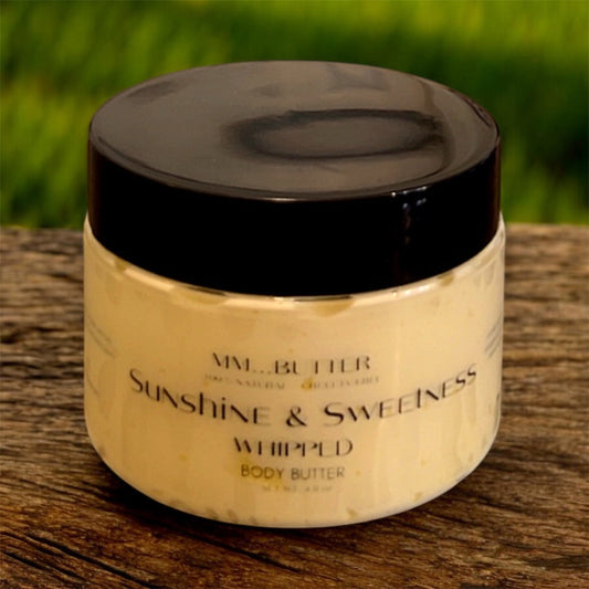 Sunshine and Sweetness Body Butter