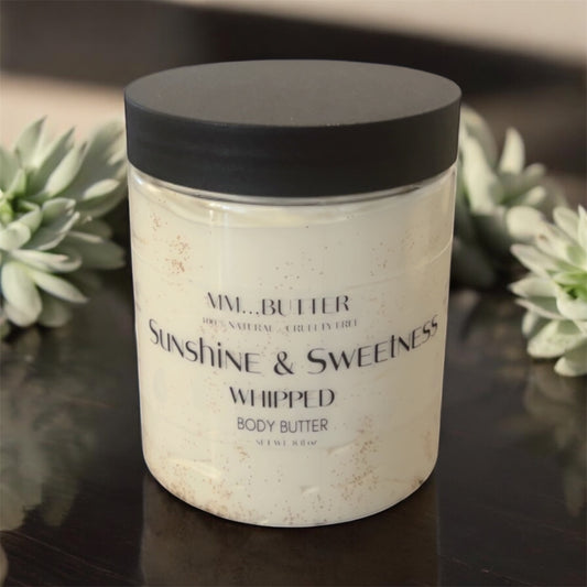 Sunshine and Sweetness Body Butter