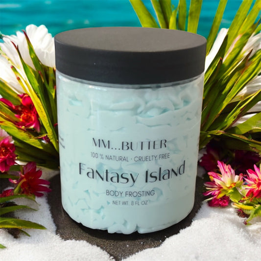 Fantasy Island Body Frosting