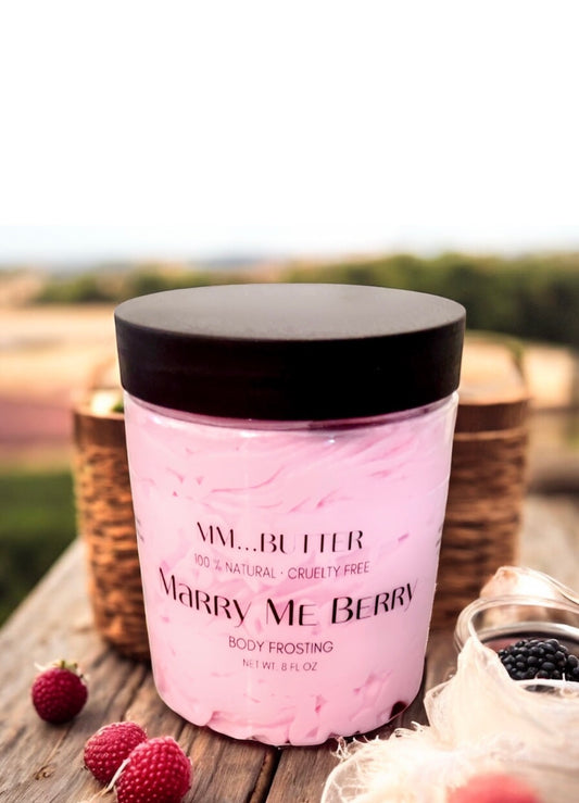 Marry Me Berry Body Frosting